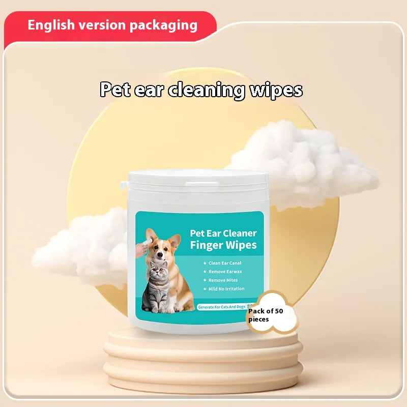 Pet Ear Wipes
