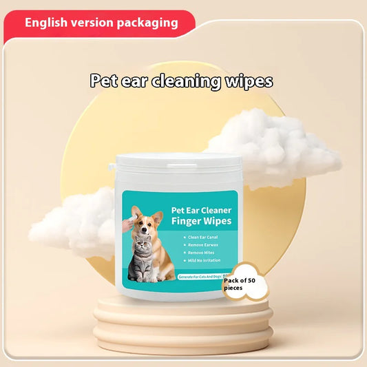 Pet Ear Wipes