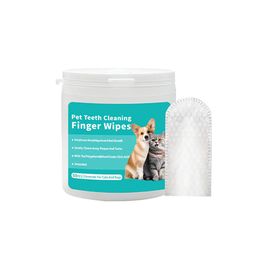 Pet Teeth Cleaning Wipes