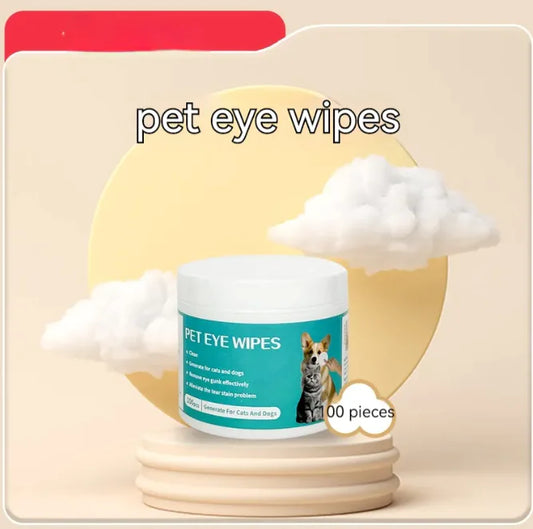 Pet Eye Wipes